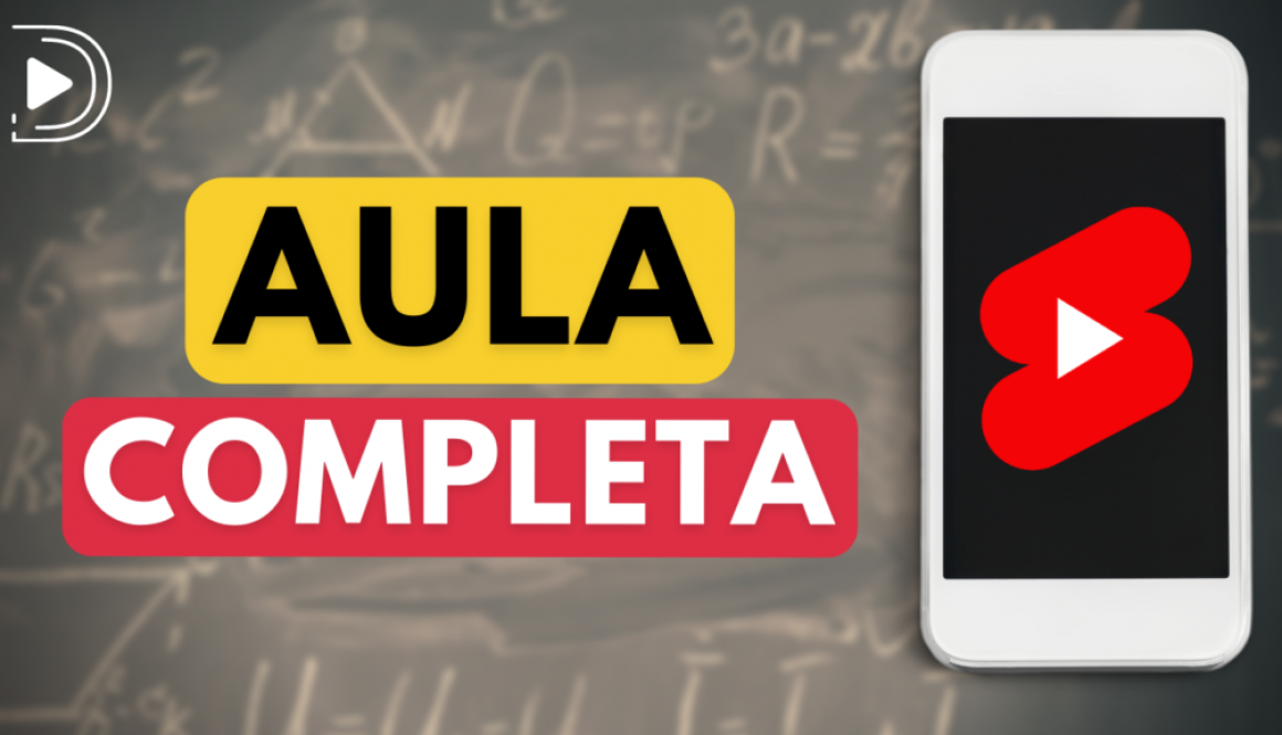 aula completa de youtube Shorts