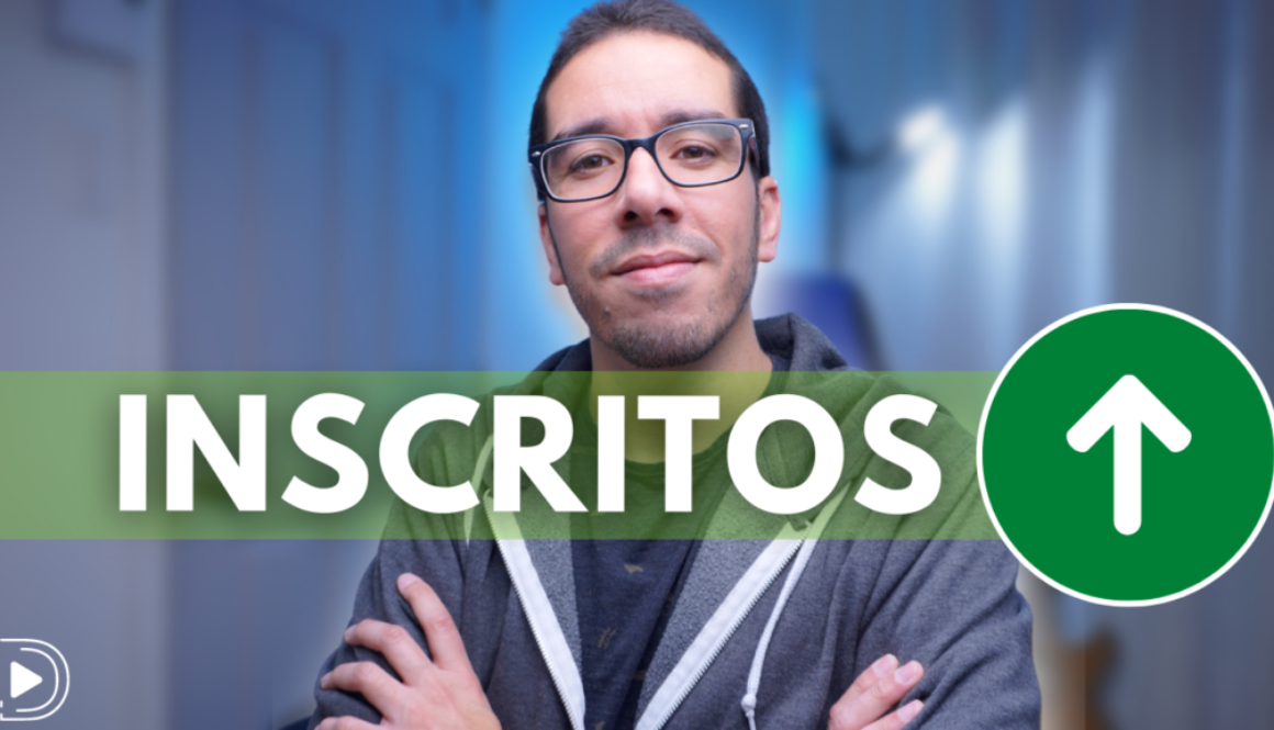 como crescer canal com poucos inscritos