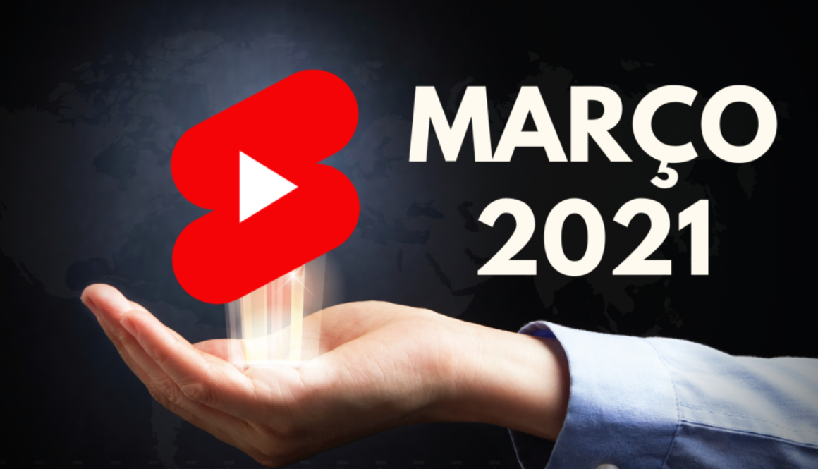 Lançamento do Youtube Shorts nos Estatos Unidos