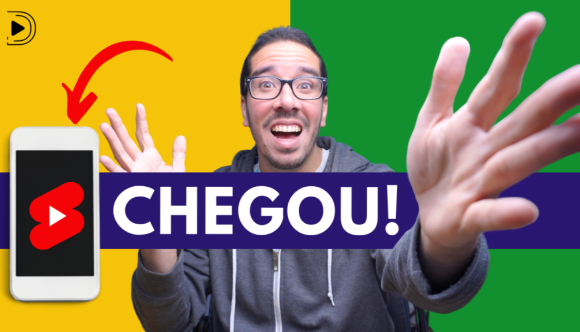 chegou shorts no brasil
