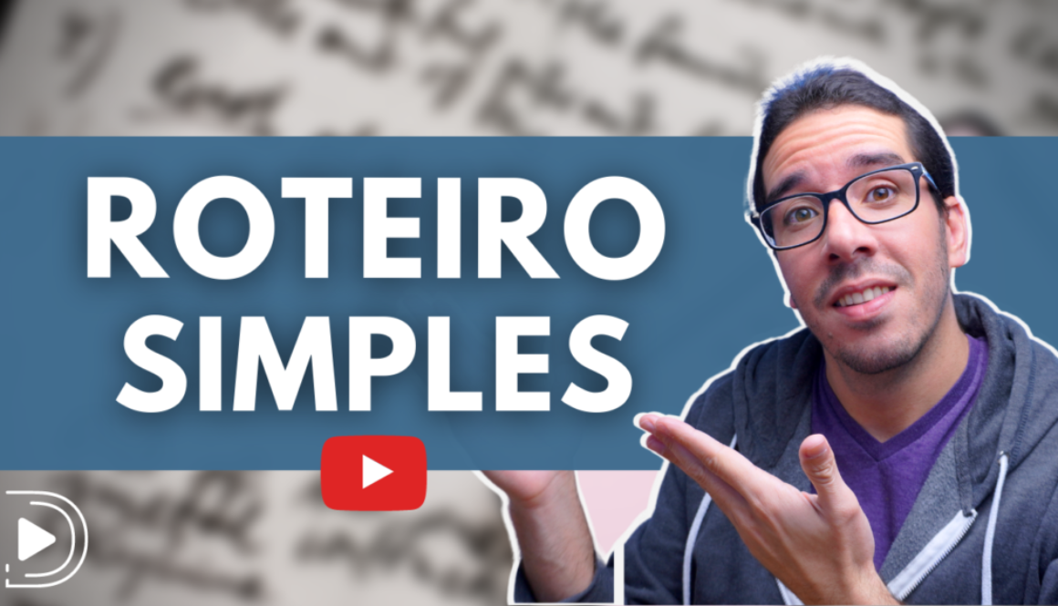 Como escrever roteiro para o youtube