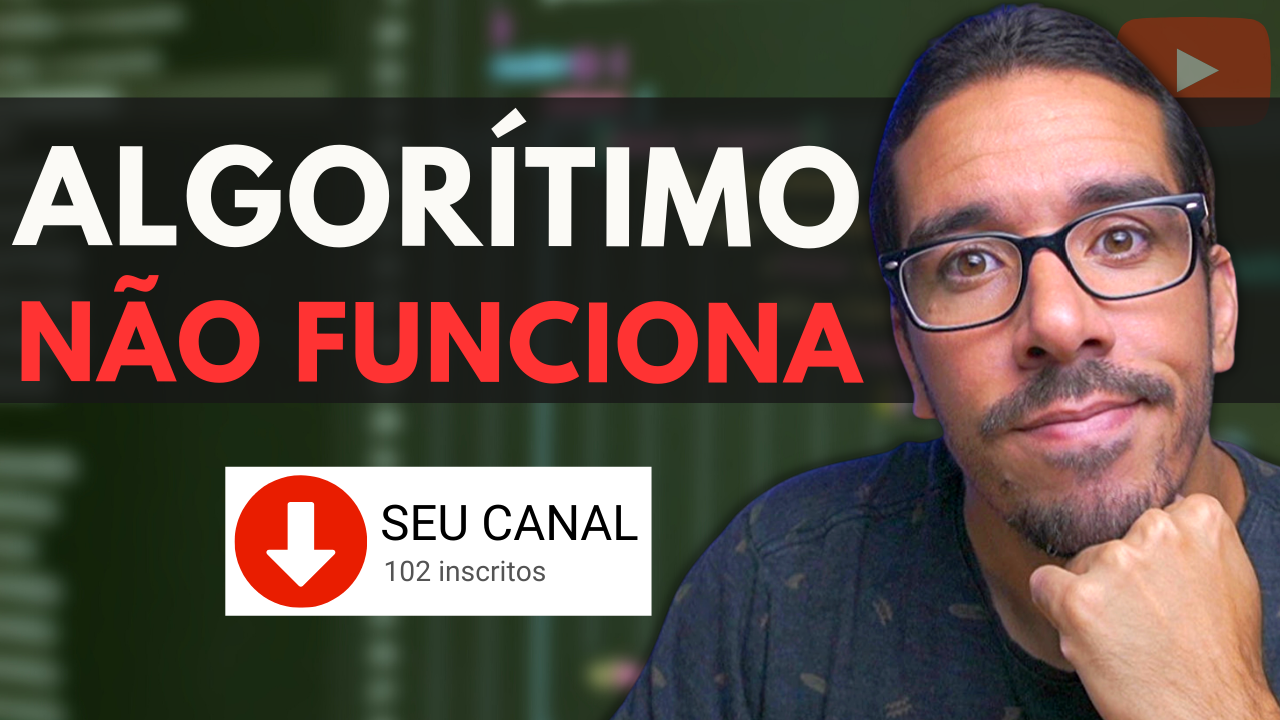 algoritimo não funciona