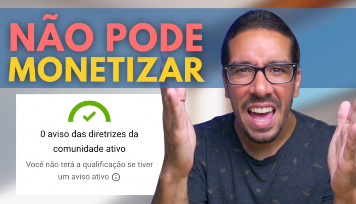 Novo requisito para monetizar no youtube