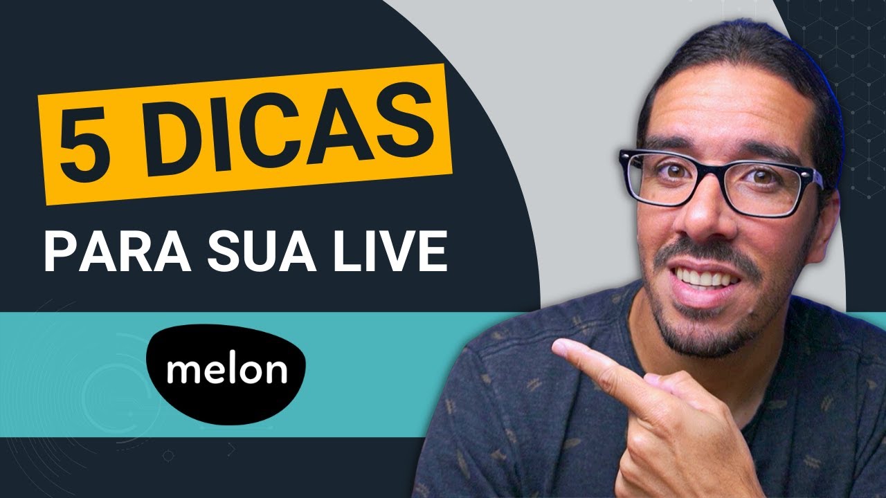 2 dicas para a sua live