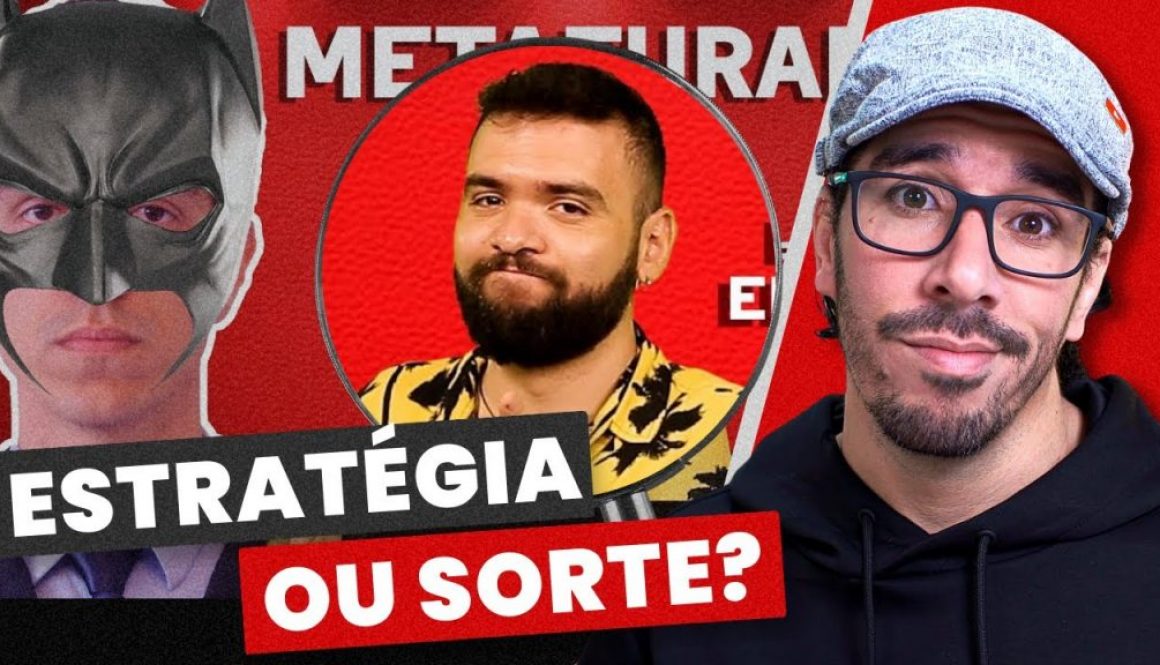 Thiago Santinelli sorte ou estratégia?