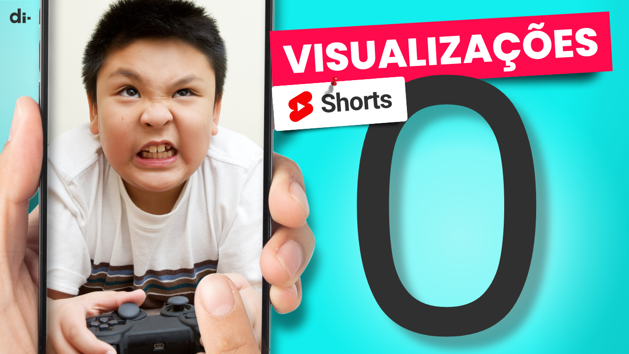 Shorts com 0 visualizaçoes