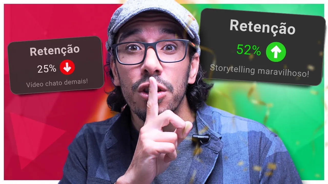 Aumente a Retenção dos Seus Vídeos no Youtube
